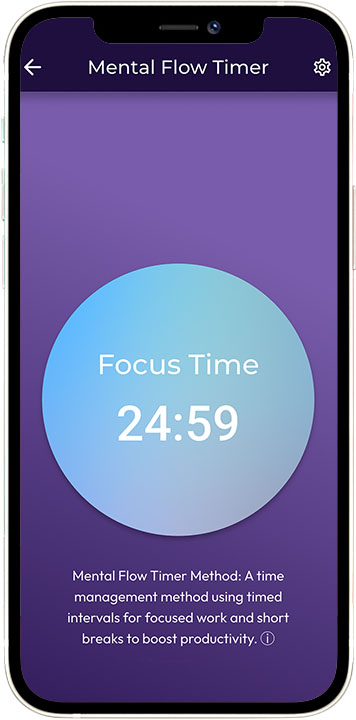 Conqur App for Focus Improvement on Android