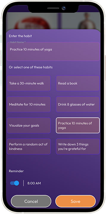 Conqur App for Productivity on Android